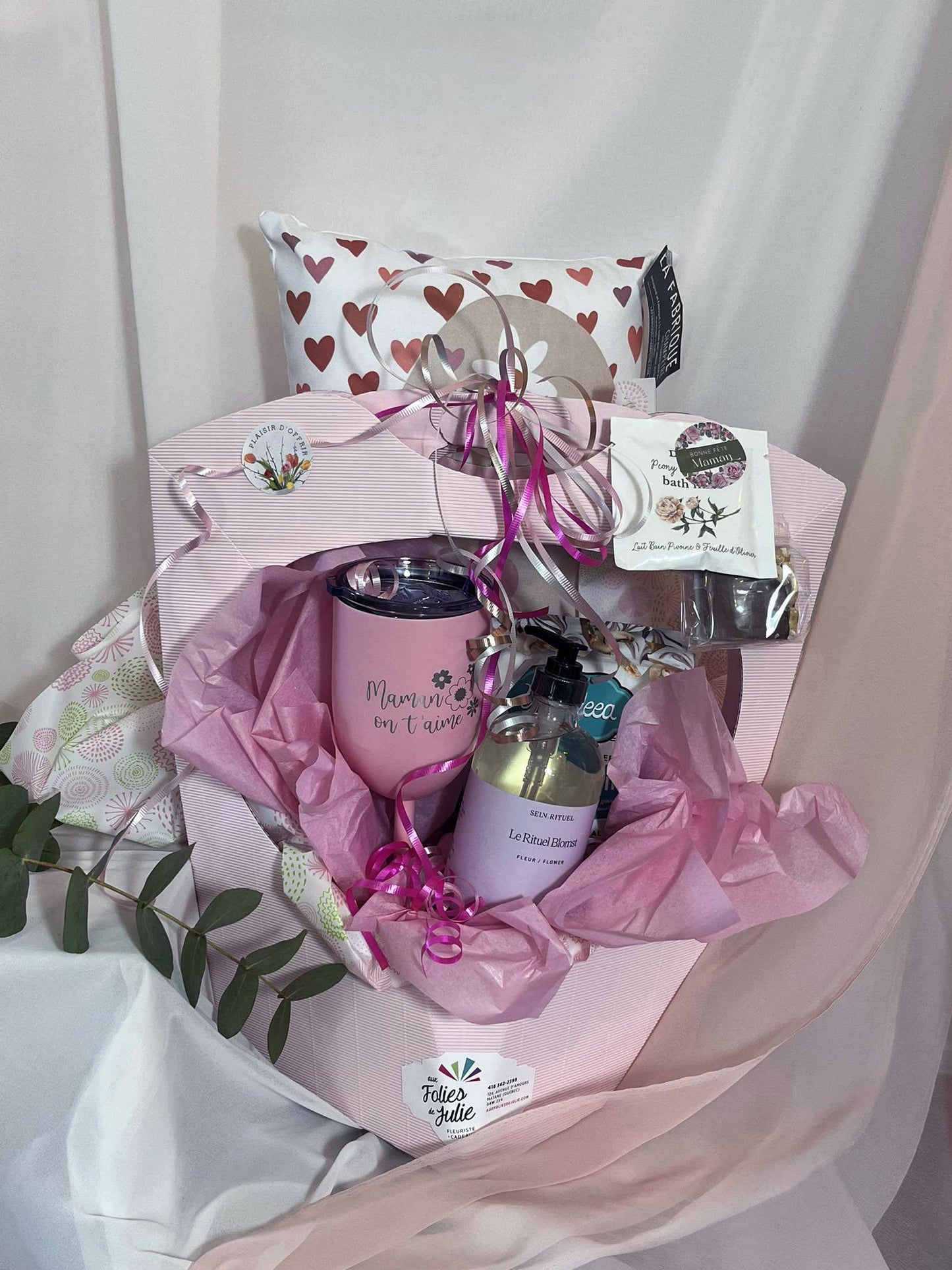 Panier cadeau maman