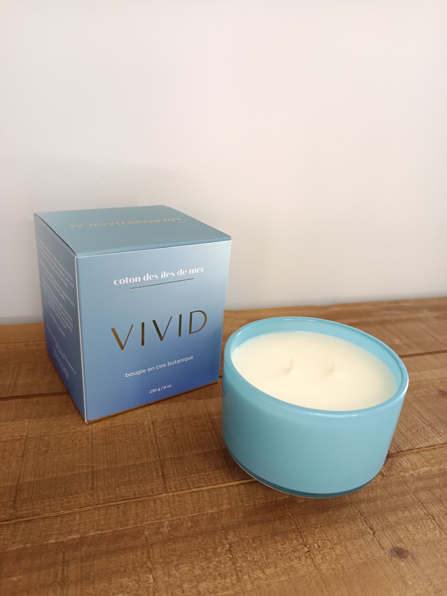 Bougie Coton des Îles