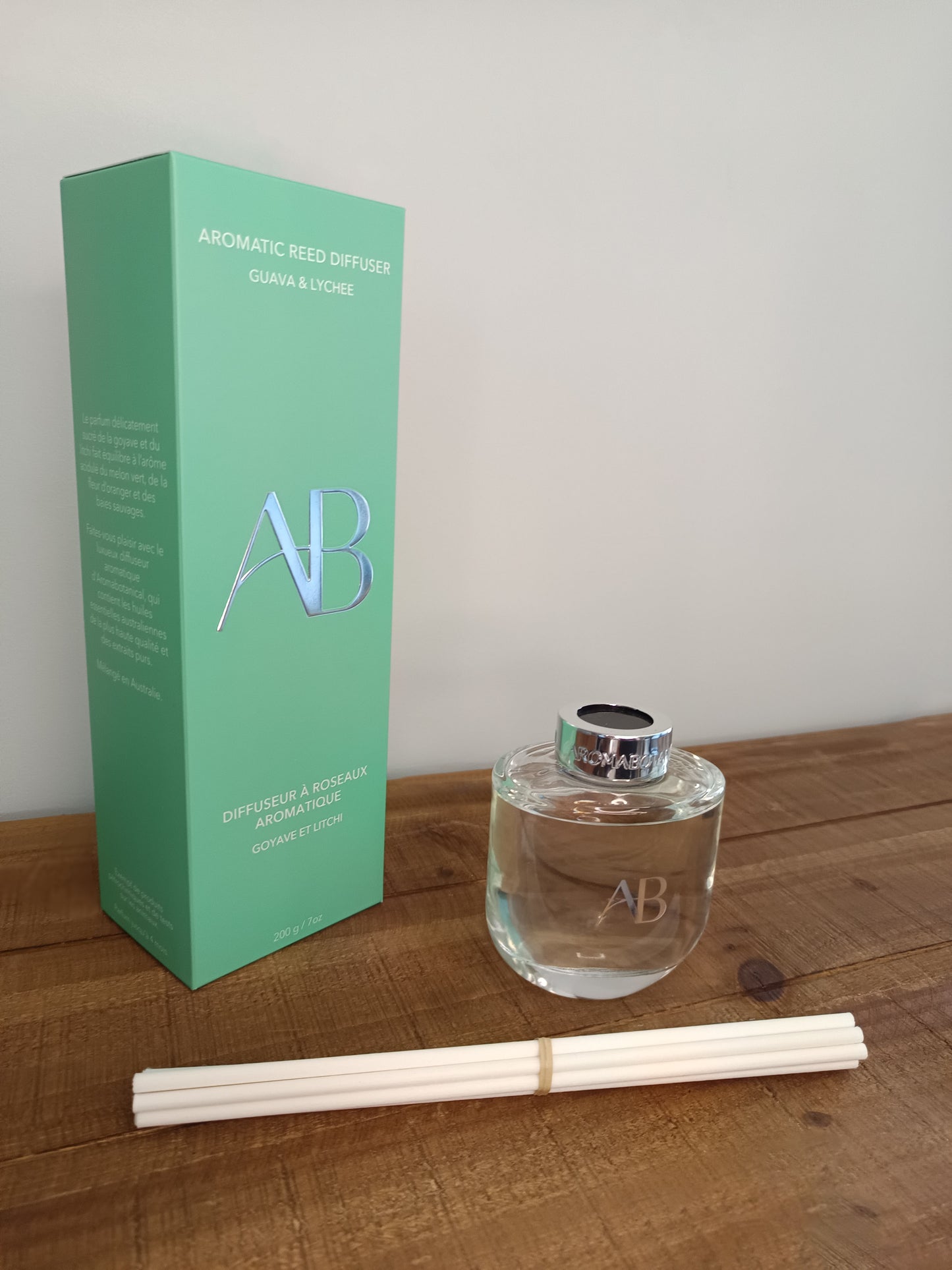 Diffuseur de roseaux Goyave Litchi