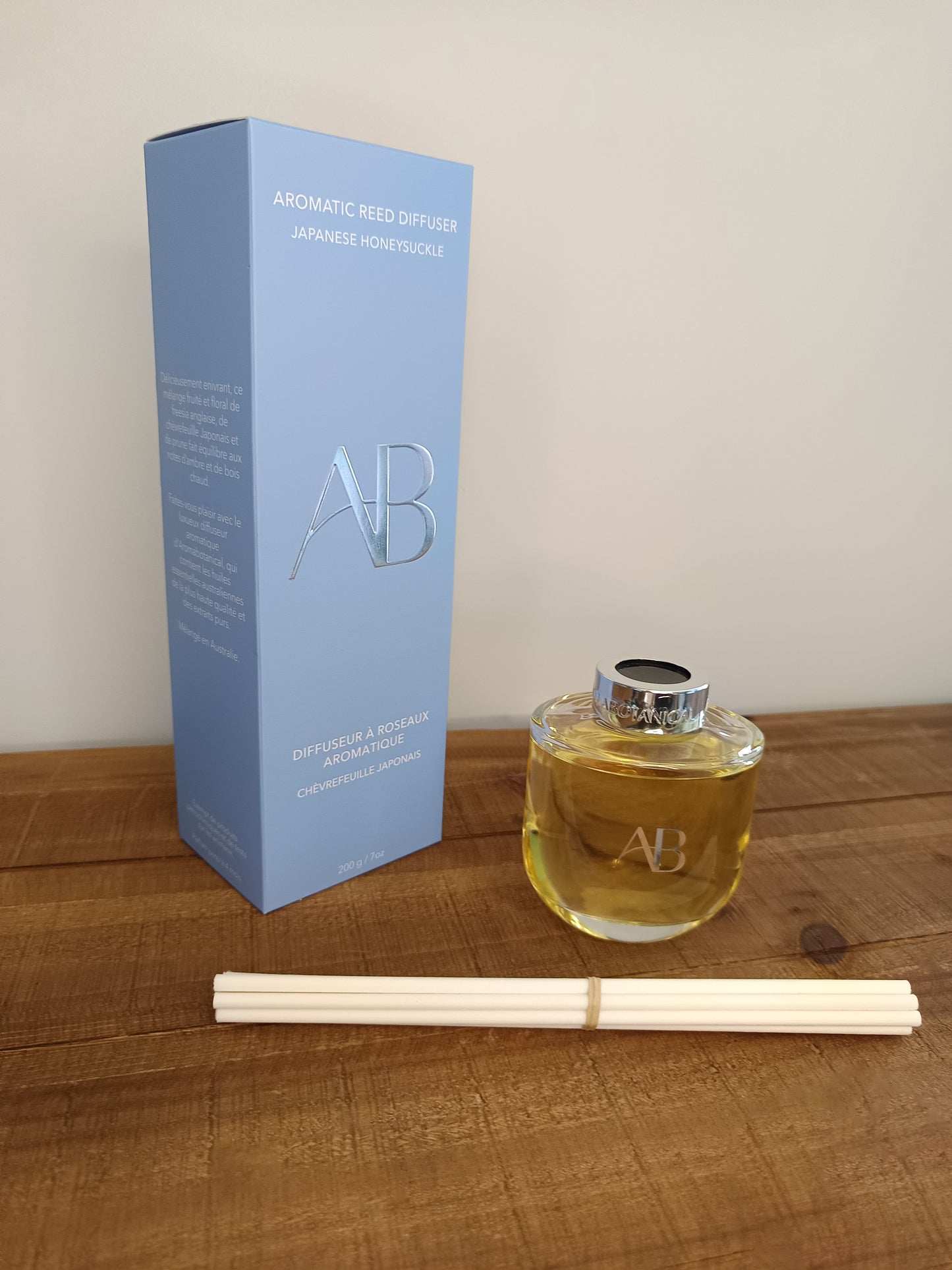 Diffuseur de roseaux Chèvrefeuille japonais