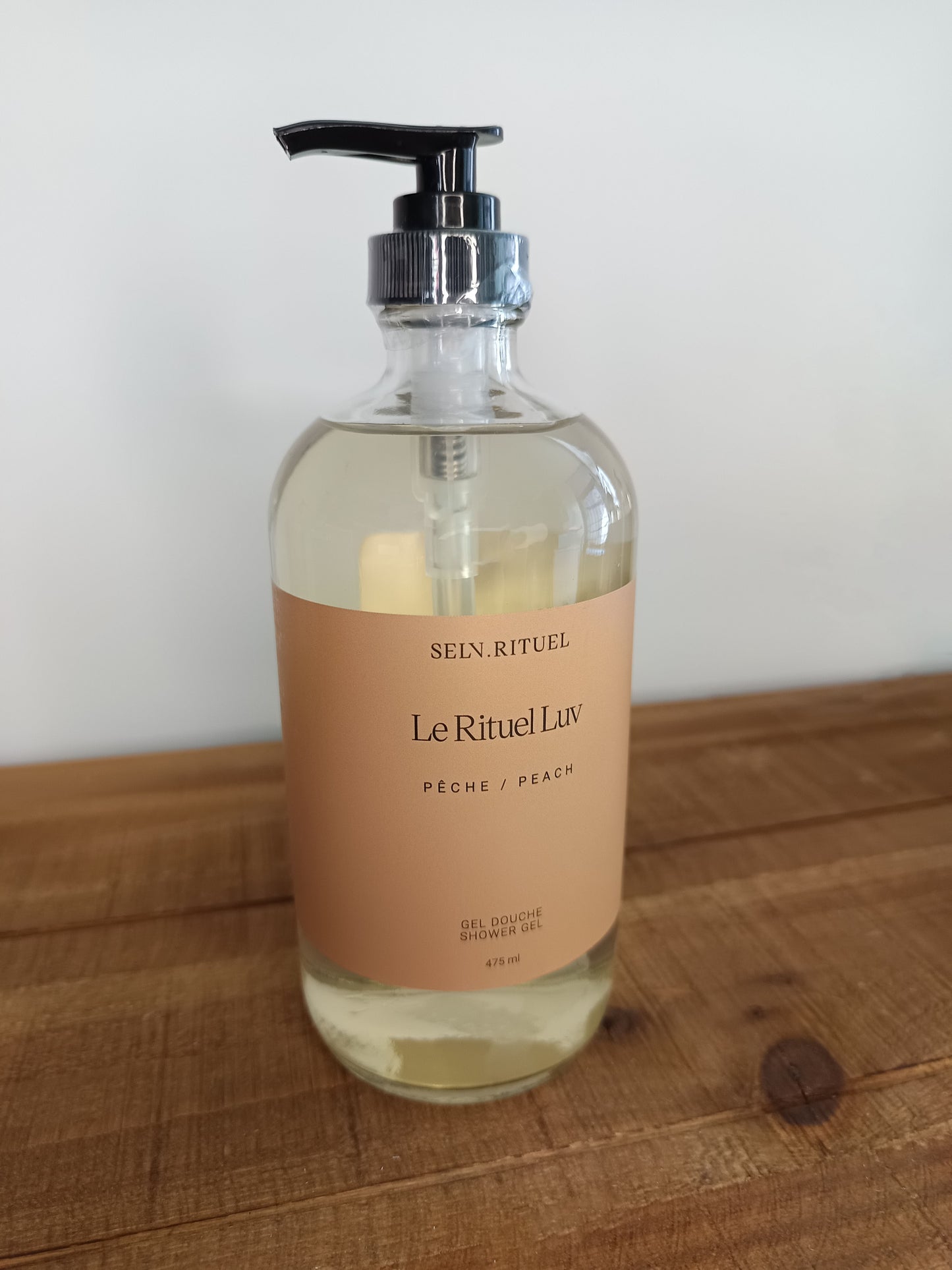 Gel douche Rituel Luv