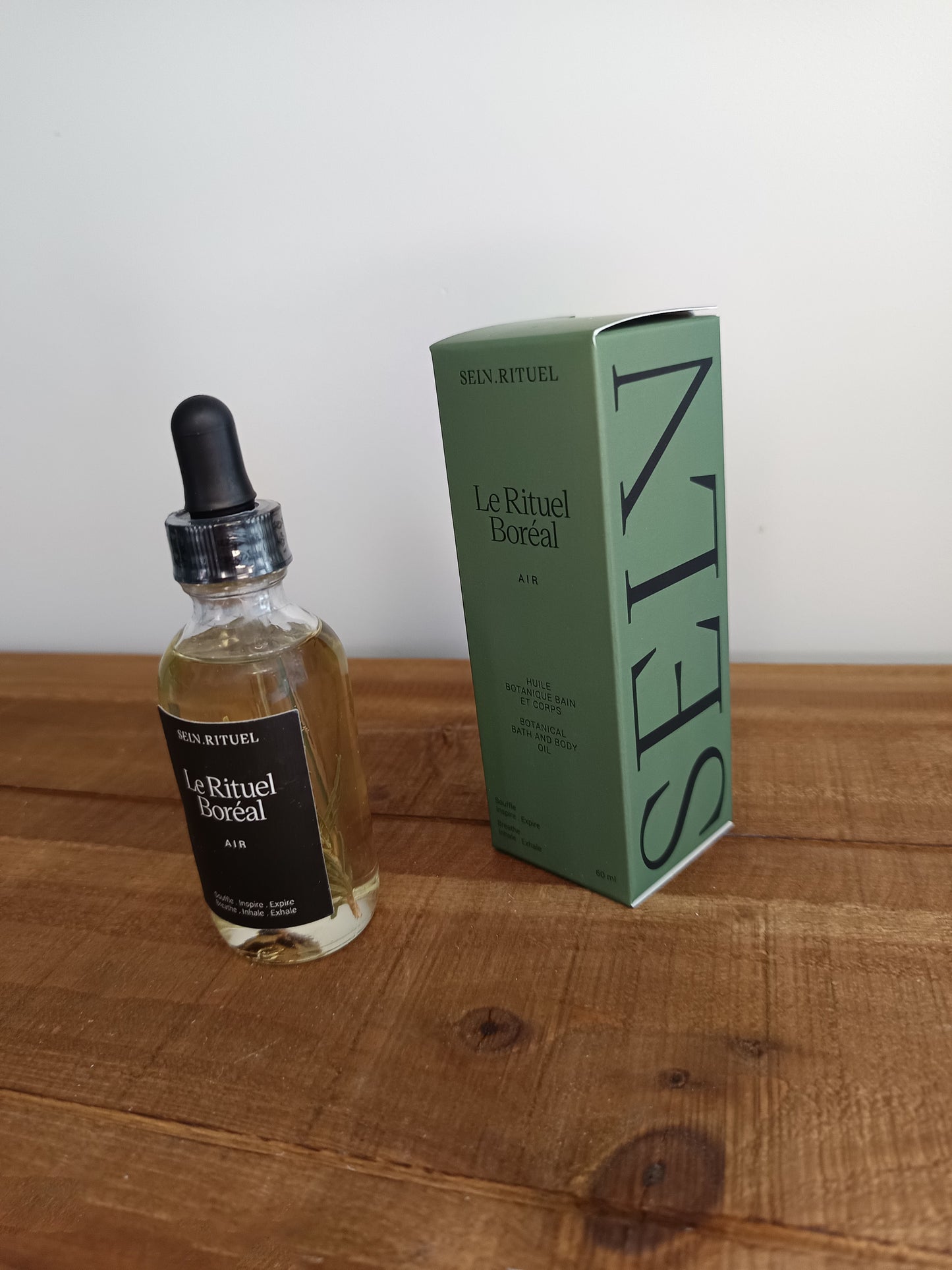 Huile Boréal Bain et Corps