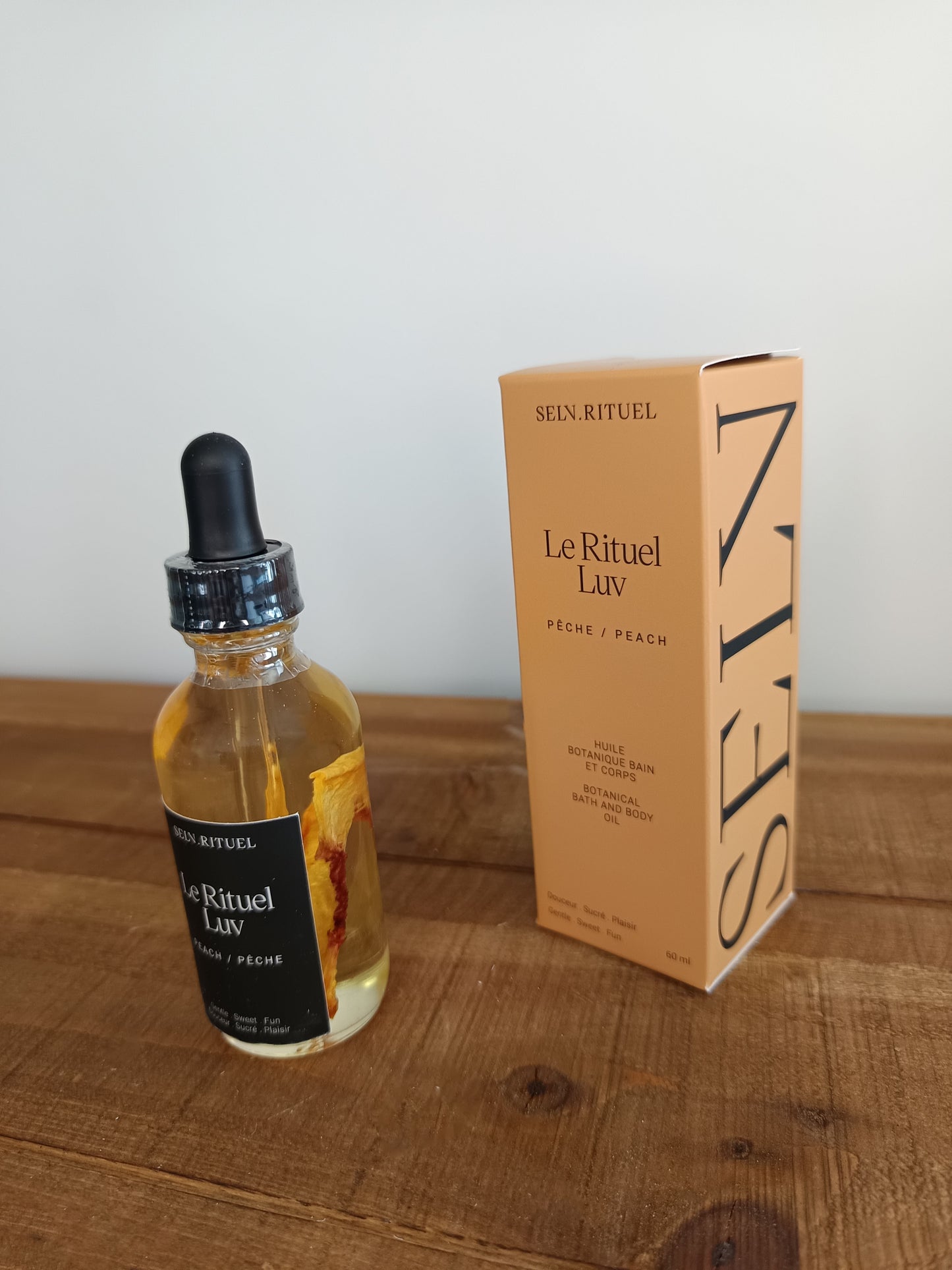 Huile Luv Bain et Corps