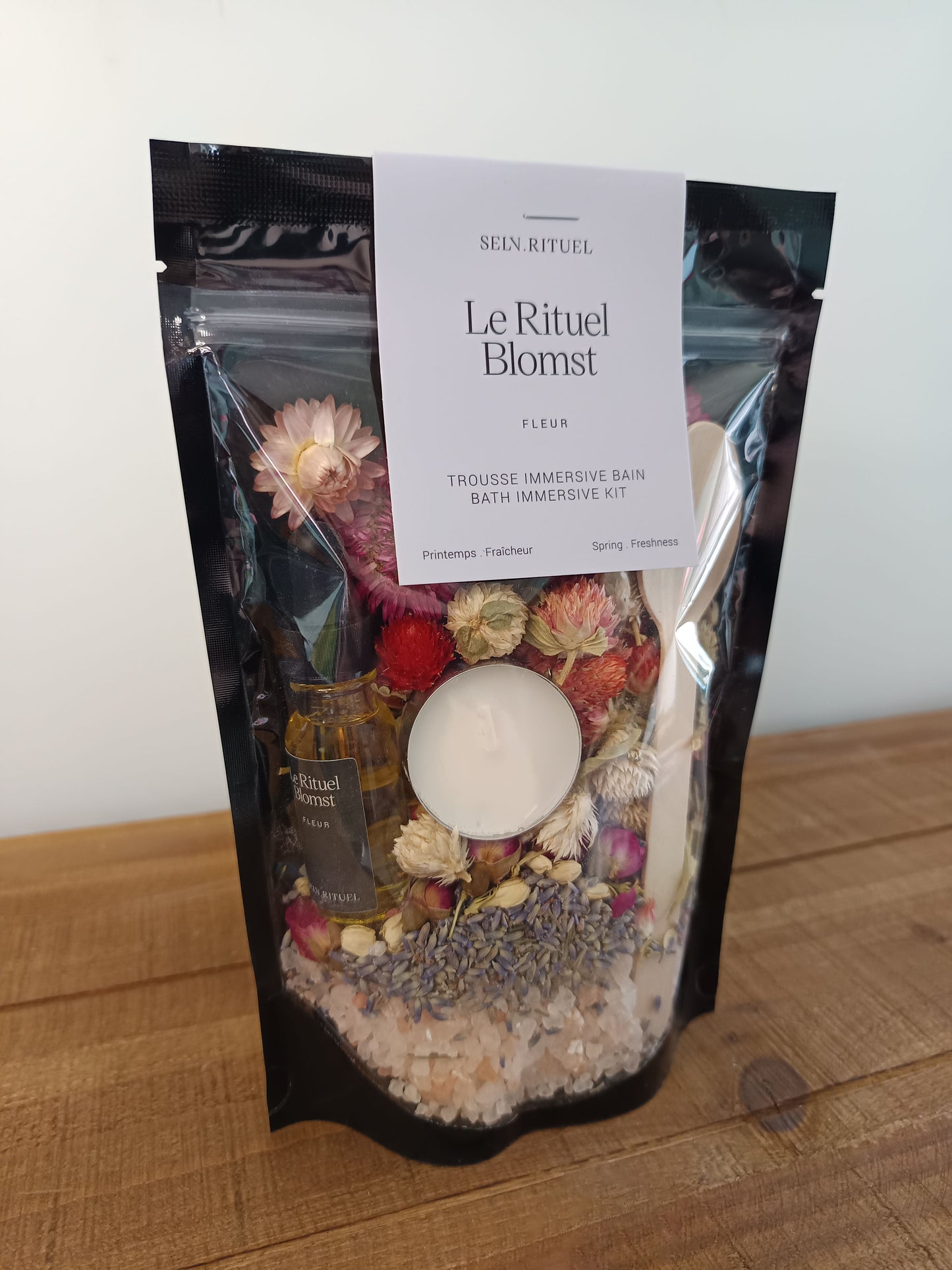 Trousse Immersive Bain Rituel Blomst