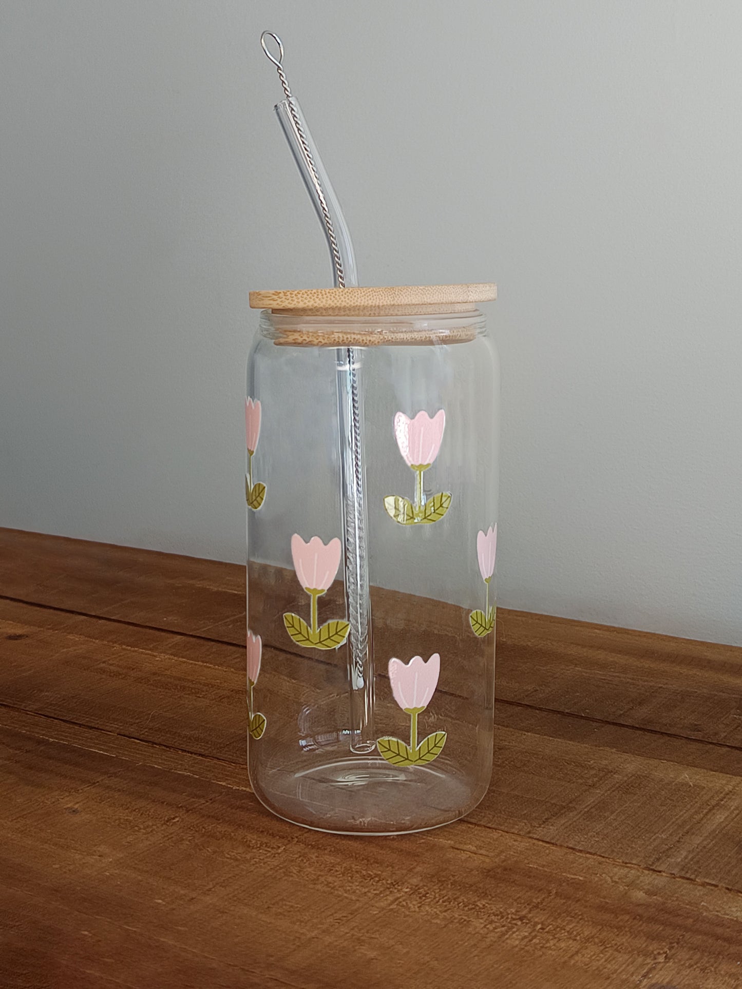 Verre Tulipes