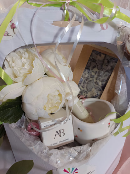 Panier cadeau maman