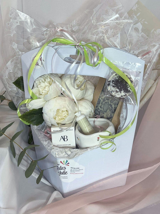 Panier cadeau maman
