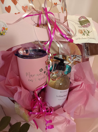 Panier cadeau maman