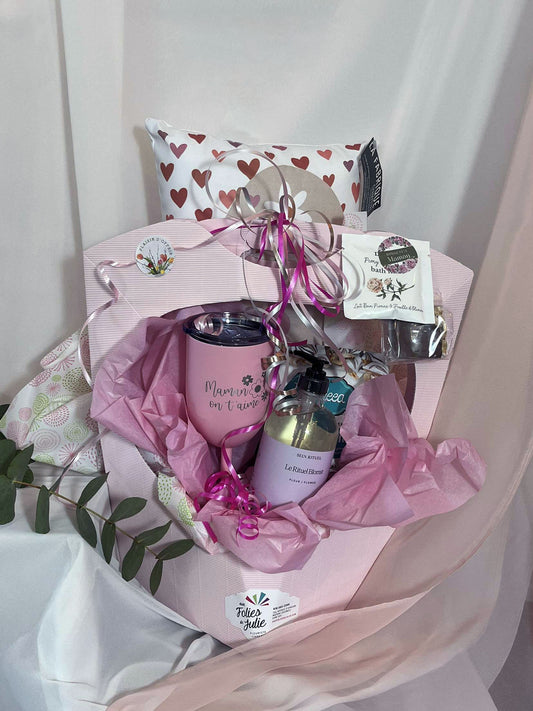 Panier cadeau maman