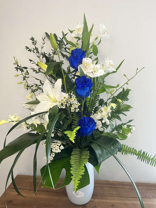 Le Montage Bleu & Blanc