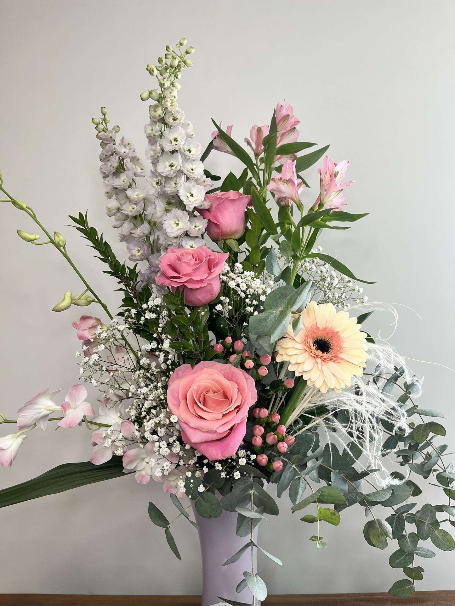 La délicatesse rosée