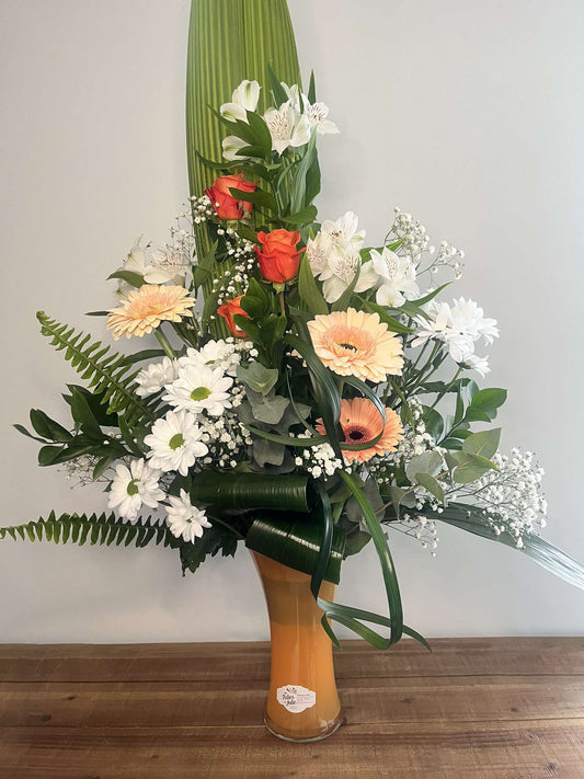 Arrangement Orange & Pêche