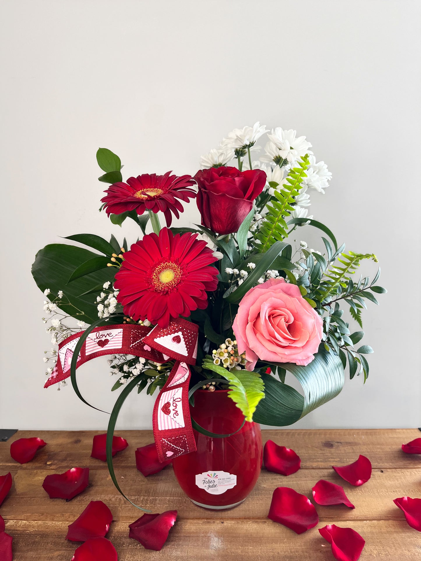 Arrangement Fleurs Mélangées