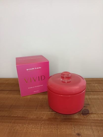 Bougie Grenade Fraîche