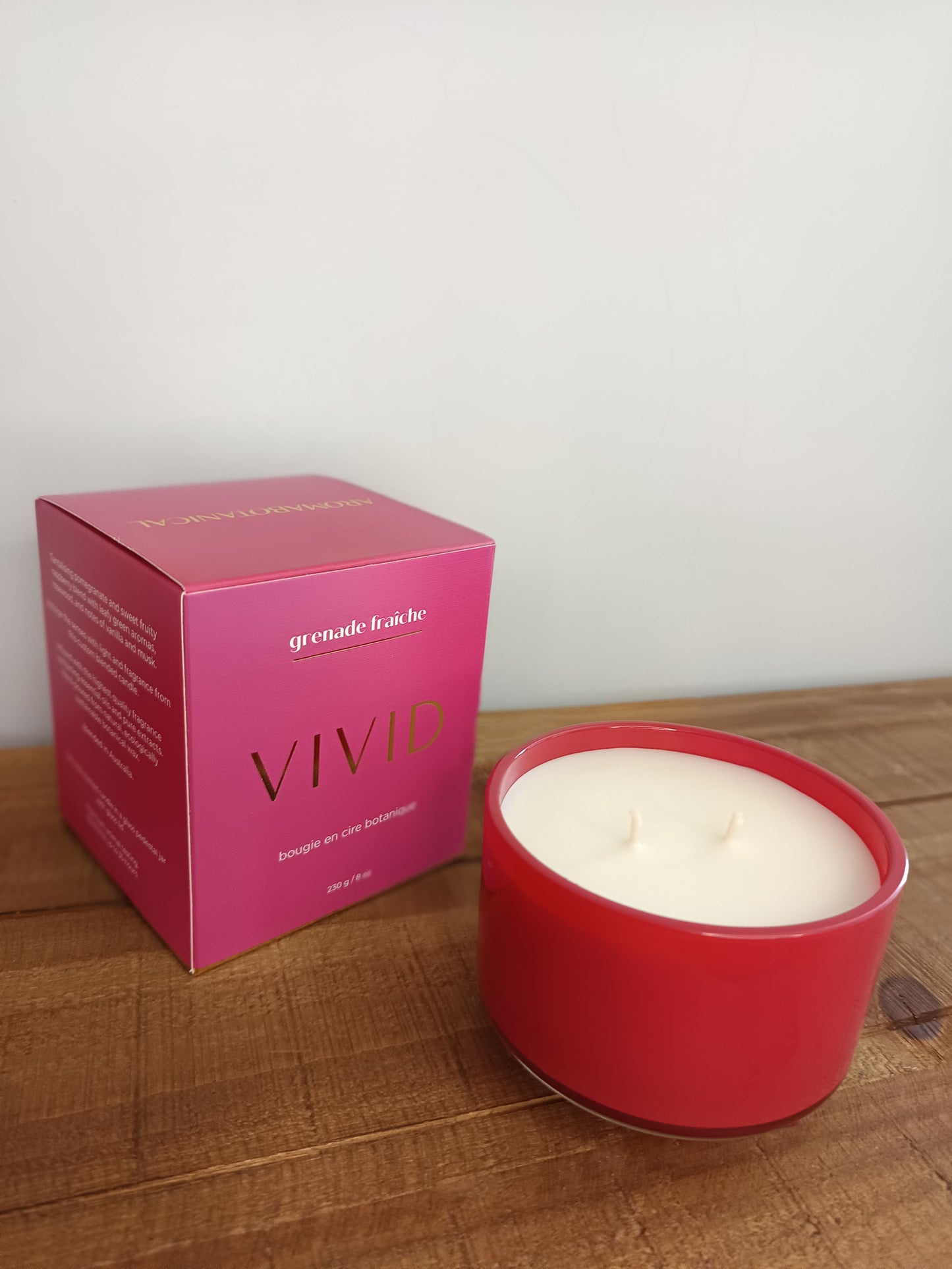 Bougie Grenade Fraîche