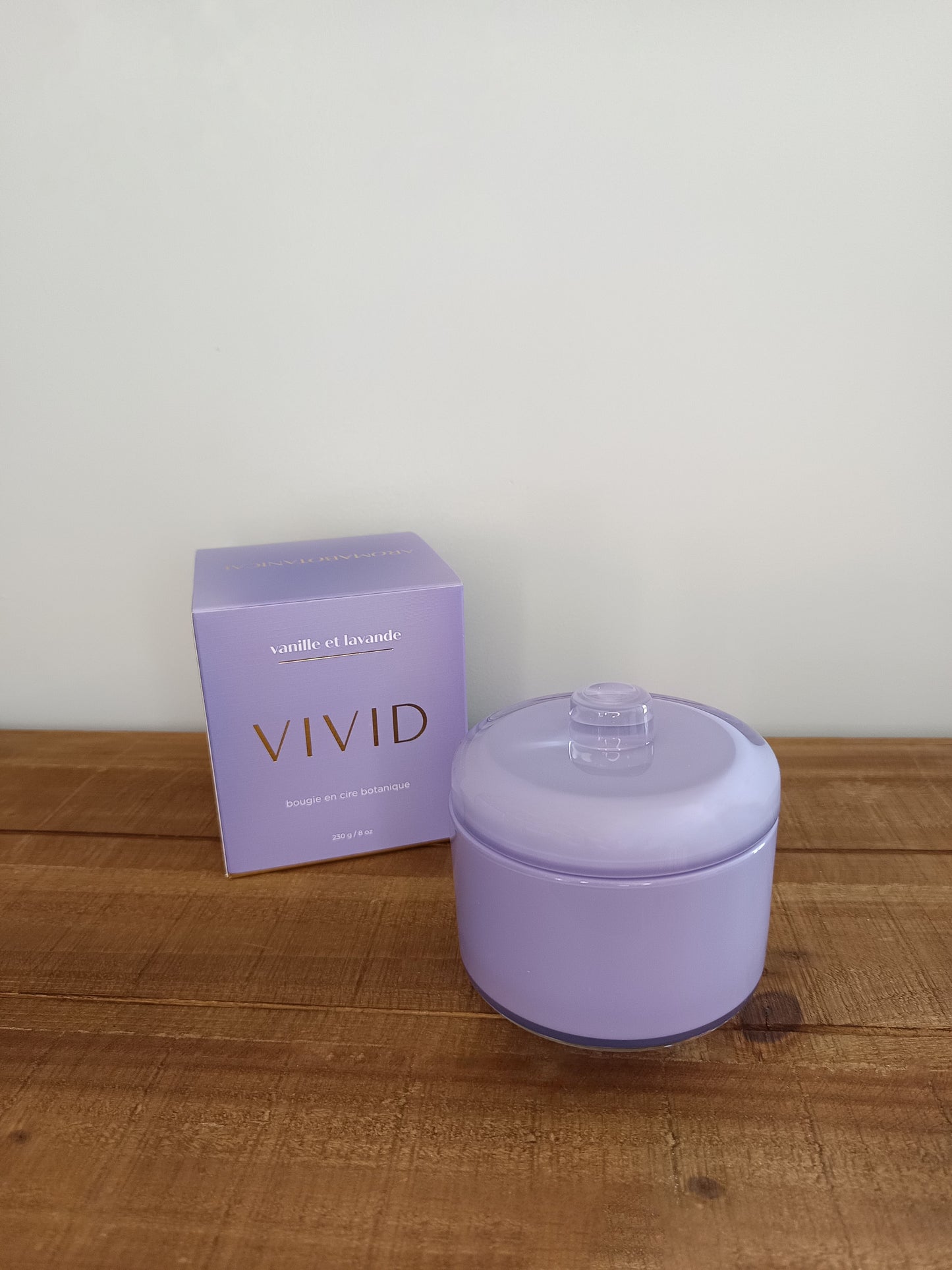 Bougie Lavande Vanille