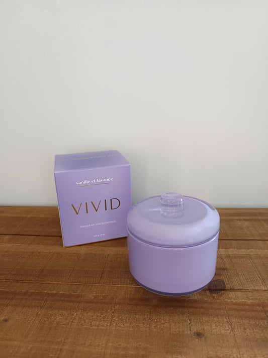 Bougie Lavande Vanille