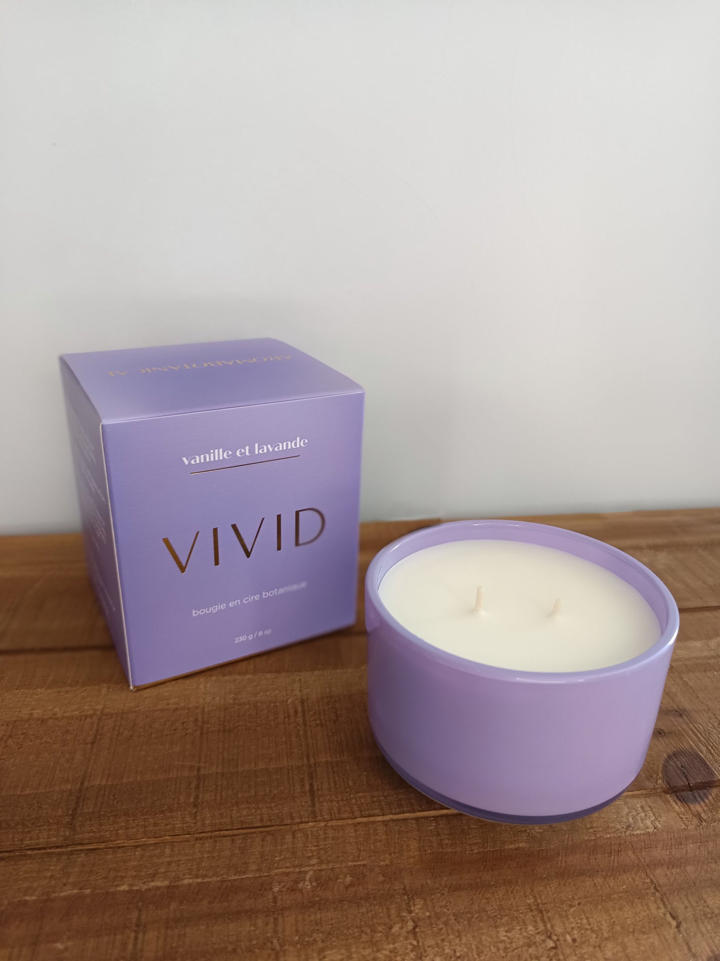 Bougie Lavande Vanille