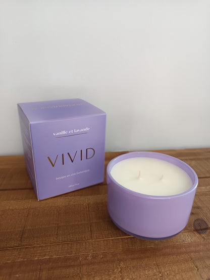 Bougie Lavande Vanille