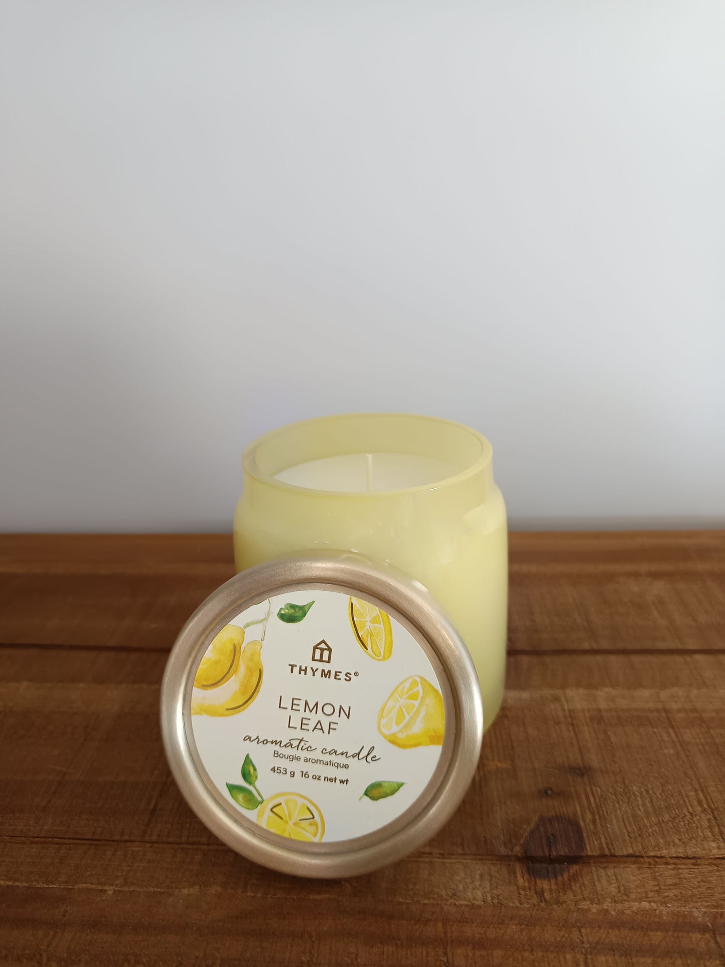 Bougie Lemon Leaf