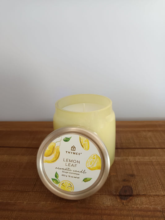 Bougie Lemon Leaf