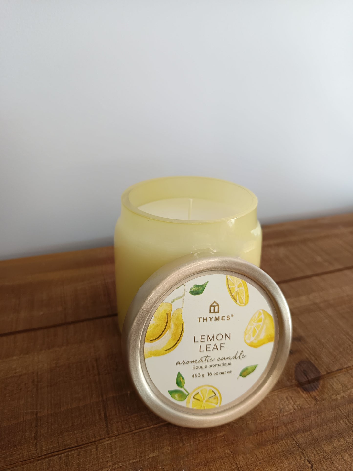 Bougie Lemon Leaf