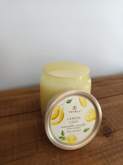 Bougie Lemon Leaf