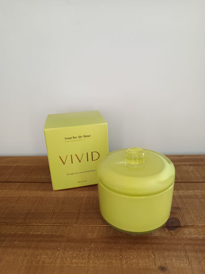 Bougie Touche de Lime