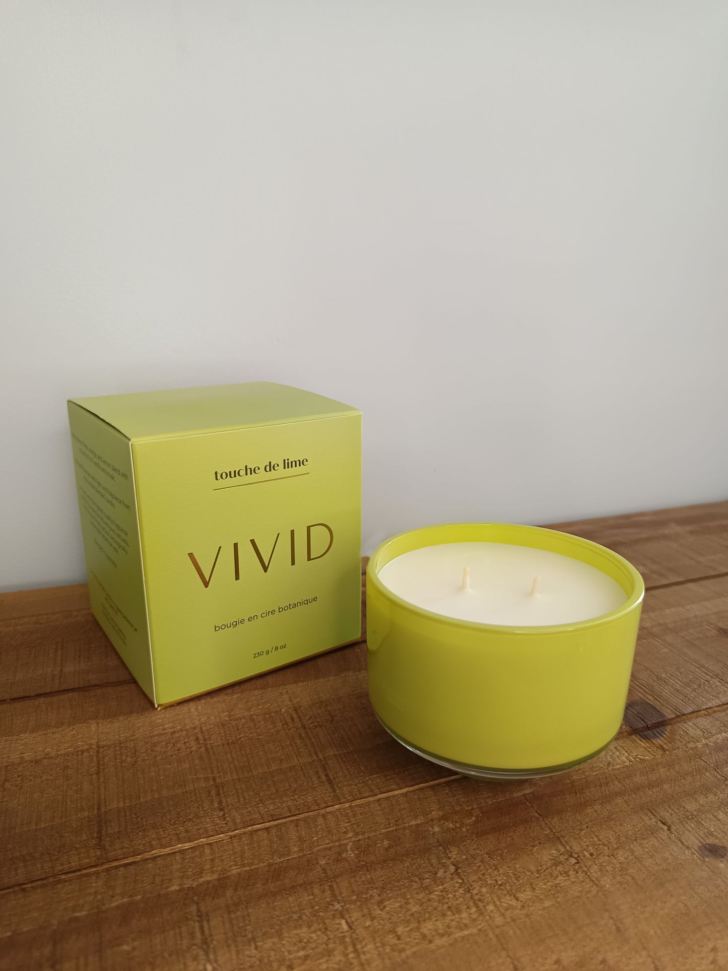 Bougie Touche de Lime