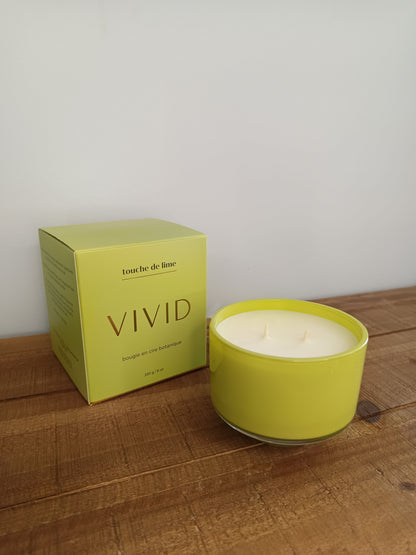 Bougie Touche de Lime