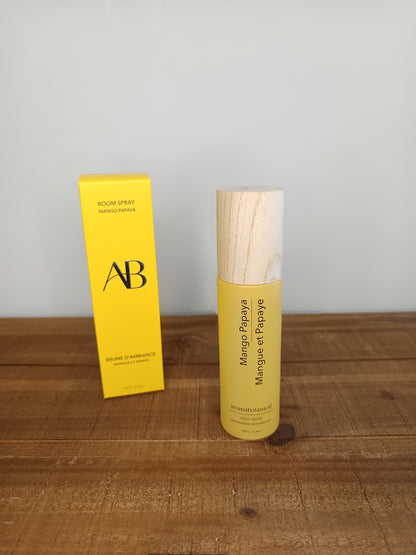 Spray d'ambiance Mangue Papaye
