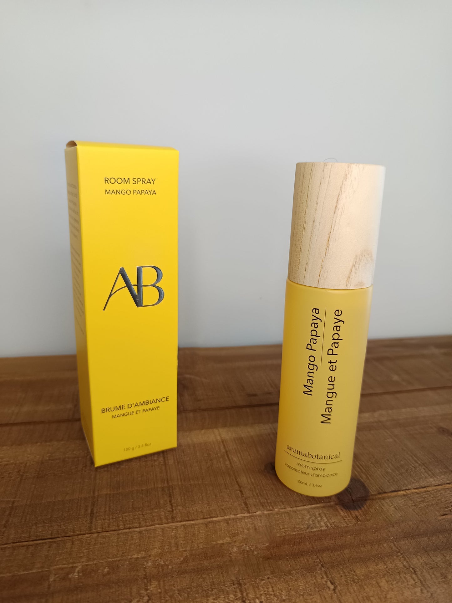 Spray d'ambiance Mangue Papaye