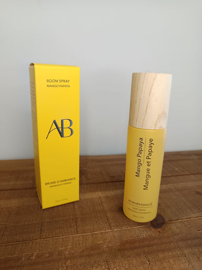 Spray d'ambiance Mangue Papaye