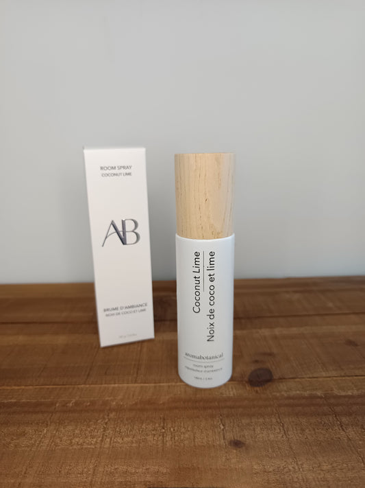 Spray d'ambiance Noix de coco et Citron vert