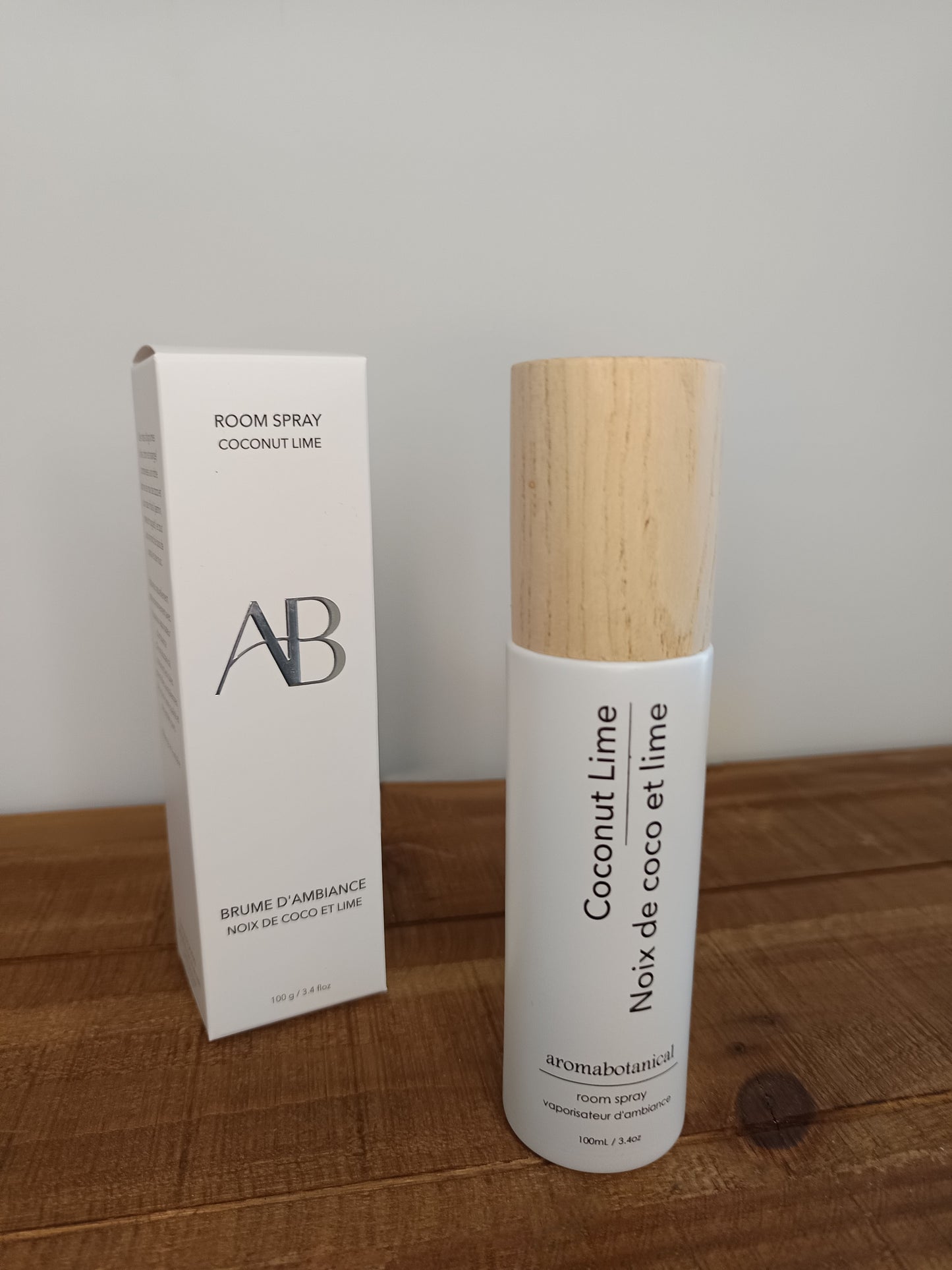 Spray d'ambiance Noix de coco et Citron vert