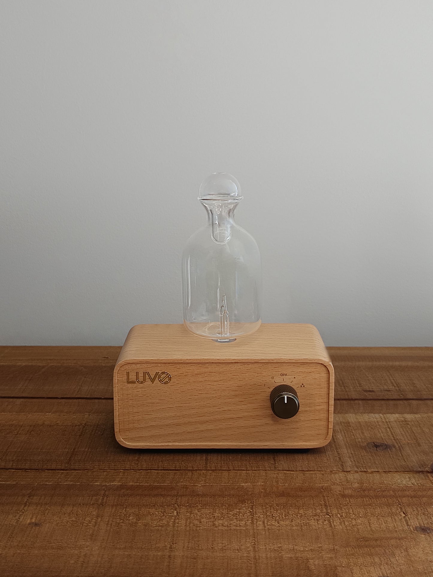 Diffuseur d'Huiles Essentielles Nébuliseur Luvo