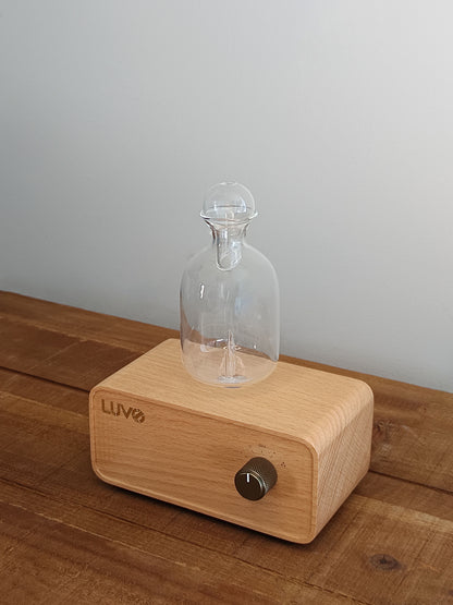 Diffuseur d'Huiles Essentielles Nébuliseur Luvo