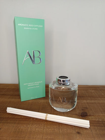 Diffuseur de roseaux Goyave Litchi