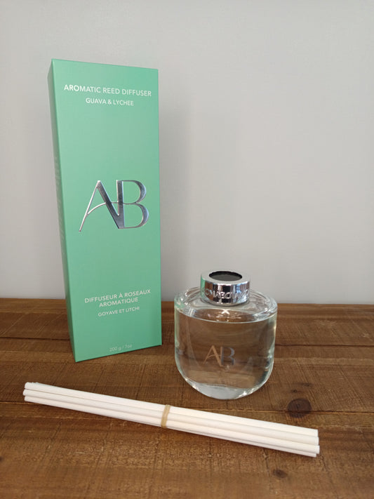 Diffuseur de roseaux Goyave Litchi