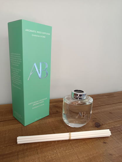 Diffuseur de roseaux Goyave Litchi