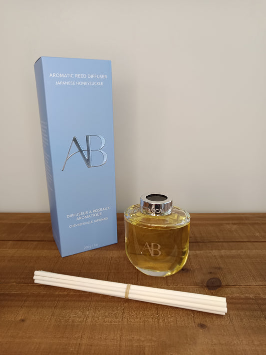 Diffuseur de roseaux Chèvrefeuille japonais