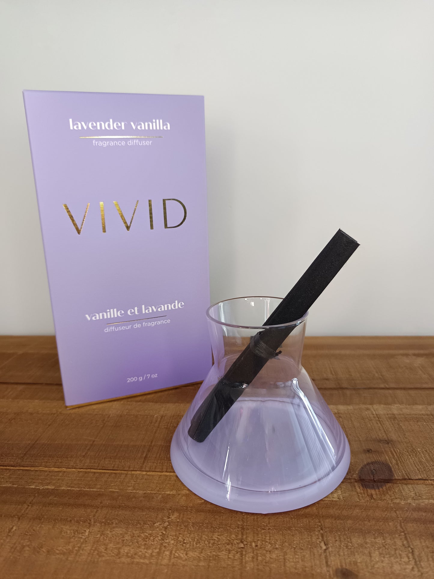 Diffuseur Lavande et Vanille