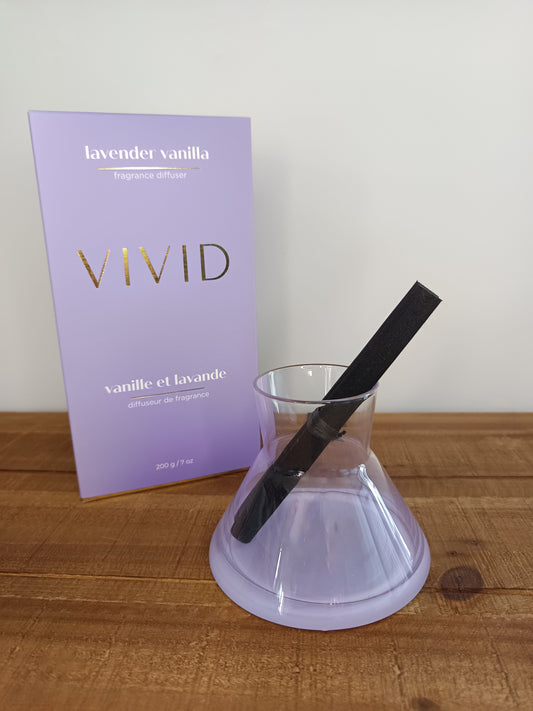 Diffuseur Lavande et Vanille