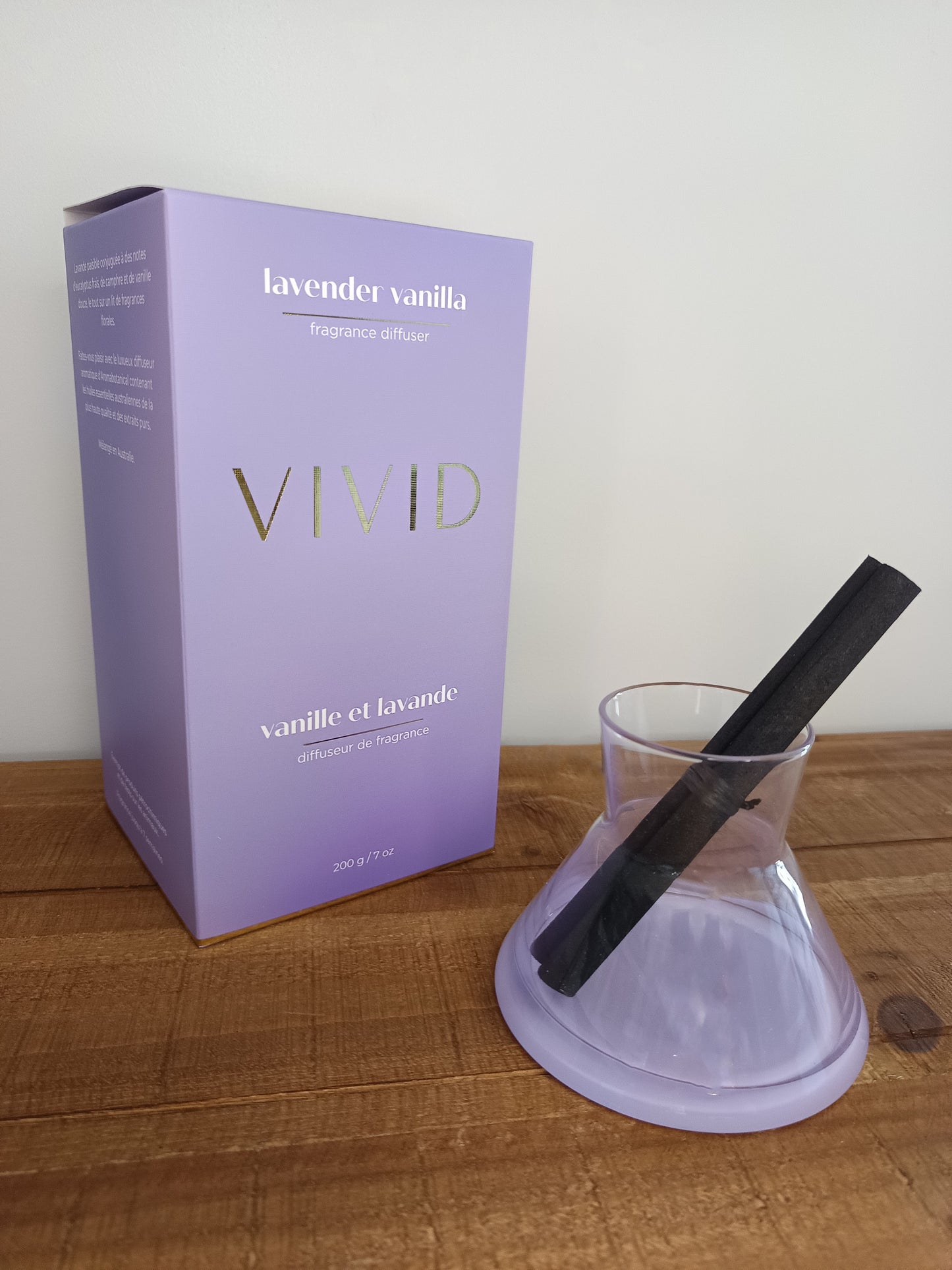 Diffuseur Lavande et Vanille