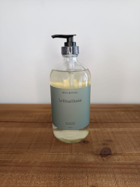 Gel douche Rituel Boréal