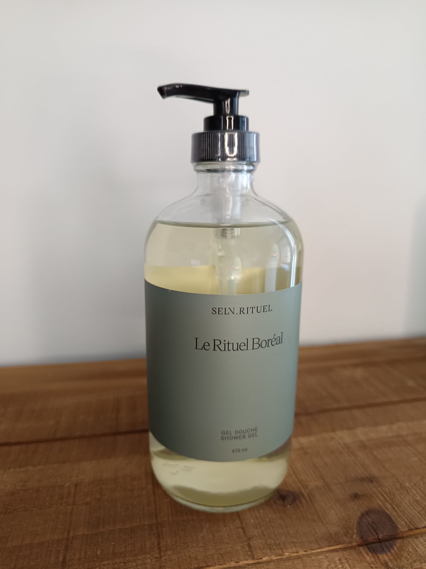 Gel douche Rituel Boréal