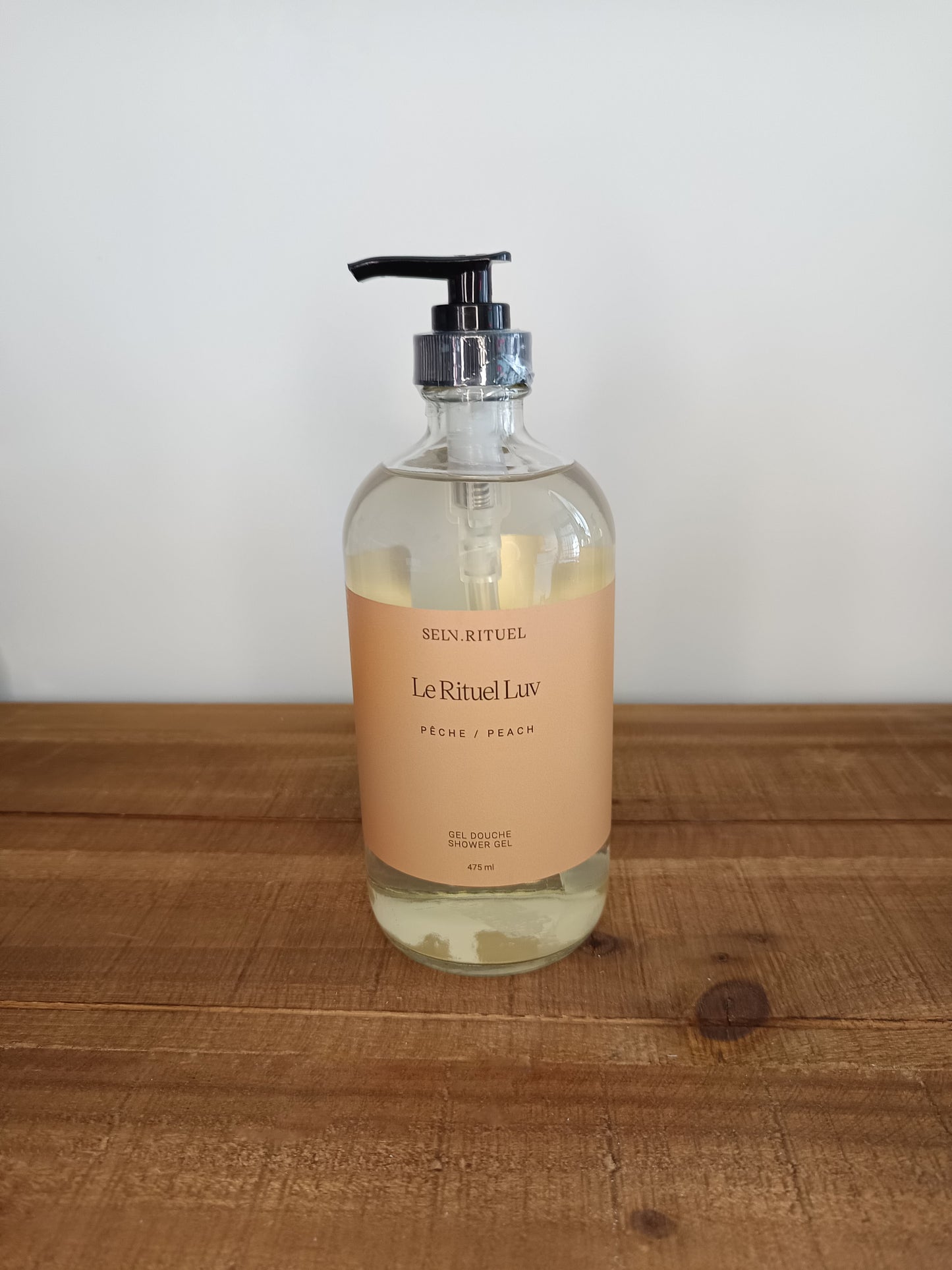 Gel douche Rituel Luv
