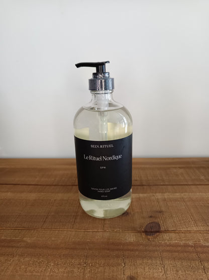 Savon pour les mains Rituel Nordique
