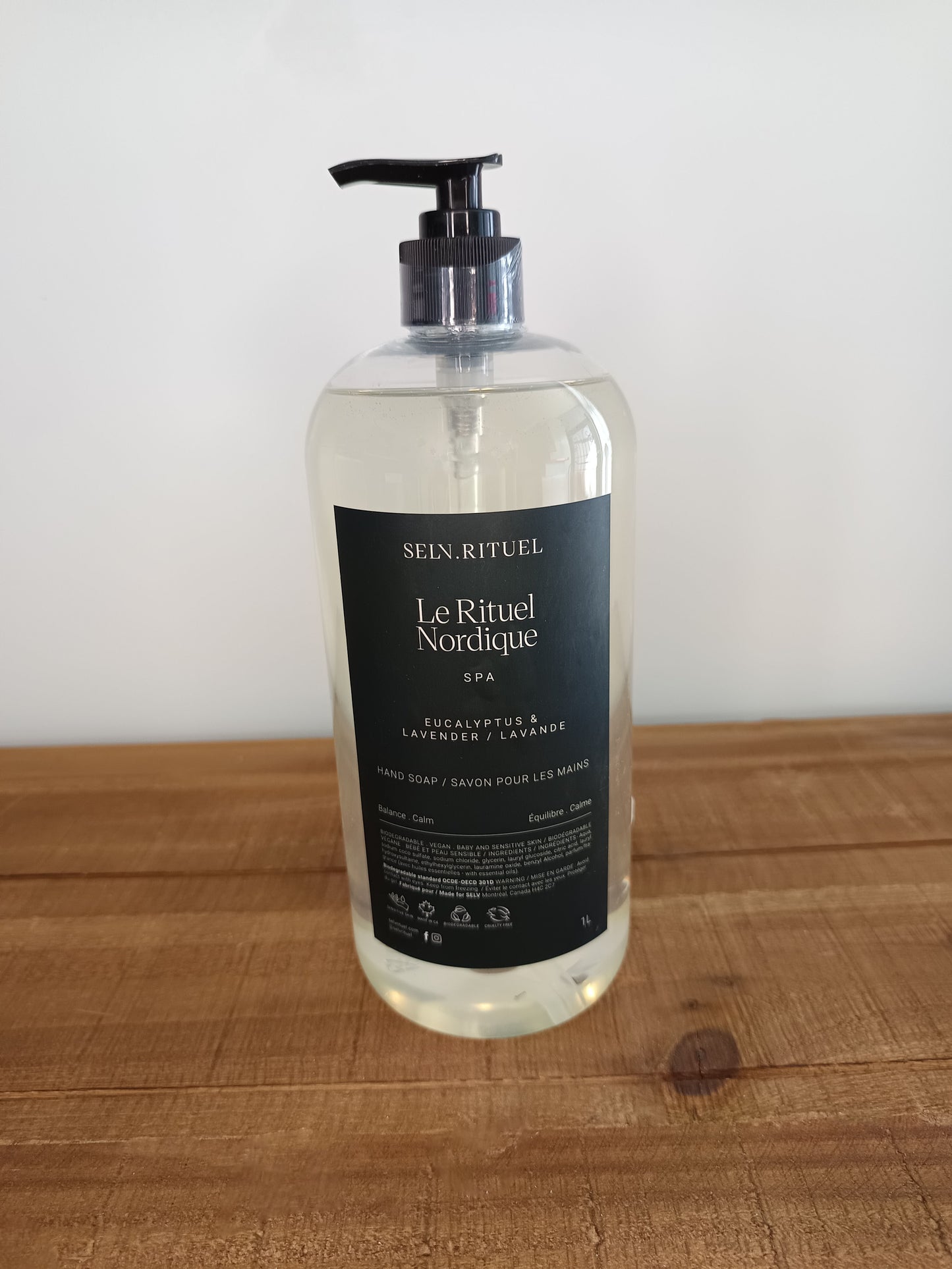 Savon pour les mains Rituel Nordique