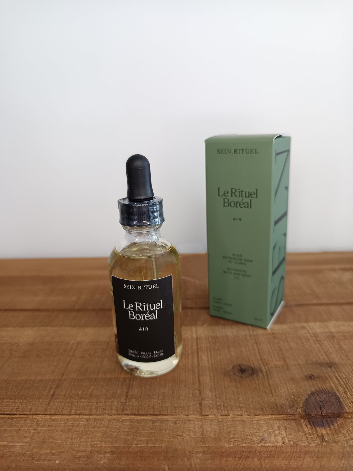 Huile Boréal Bain et Corps